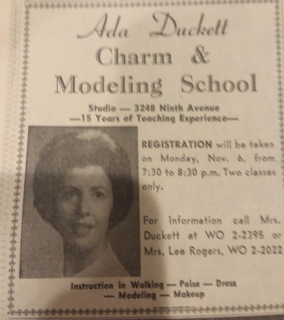 Ada Duckett Charm School